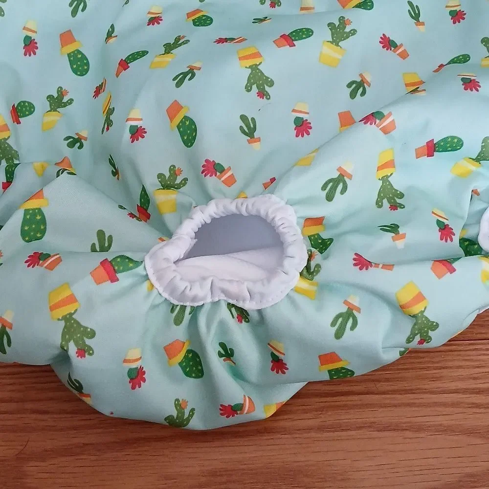 Pet Magasin cactus doggie reusable diaper Sz XL ( waist 25